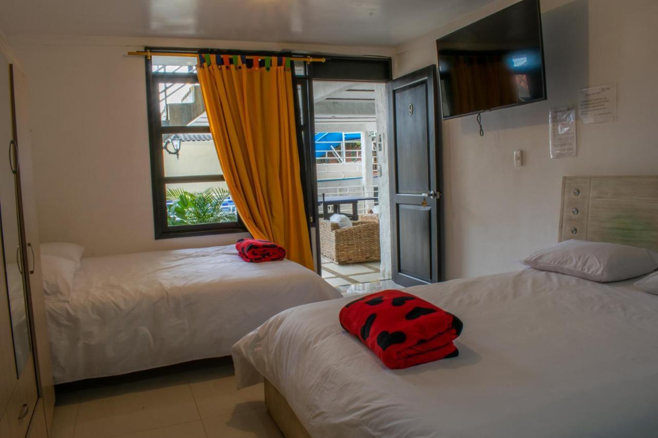 Hotel Boutique Calima Luaran gambar
